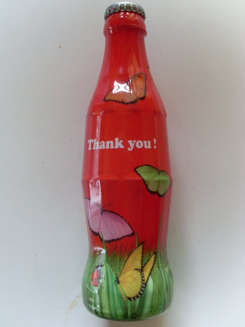 Coca Cola fles Spring Cup 2010 NIEUW