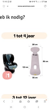 Aeromoov air layer groep 1