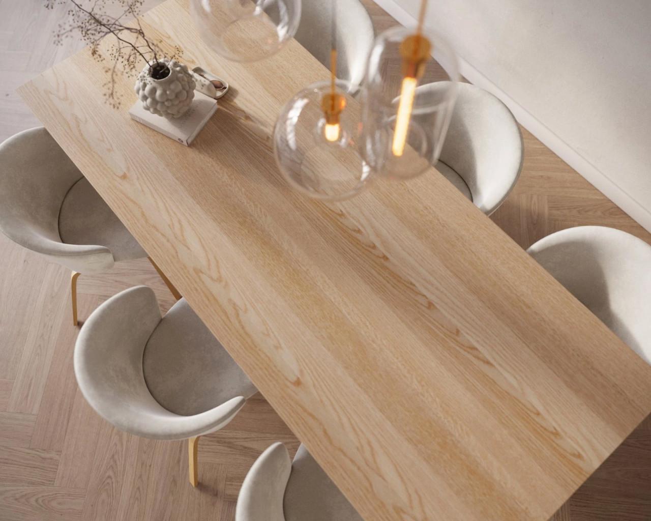 Eiken tafels - Kwaliteit - Vanaf fabriek - Scherp geprijsd - eiken tafel