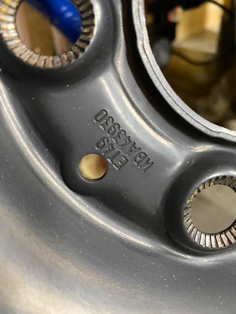 Winterbanden Mercedes Dunlop 205 55 16