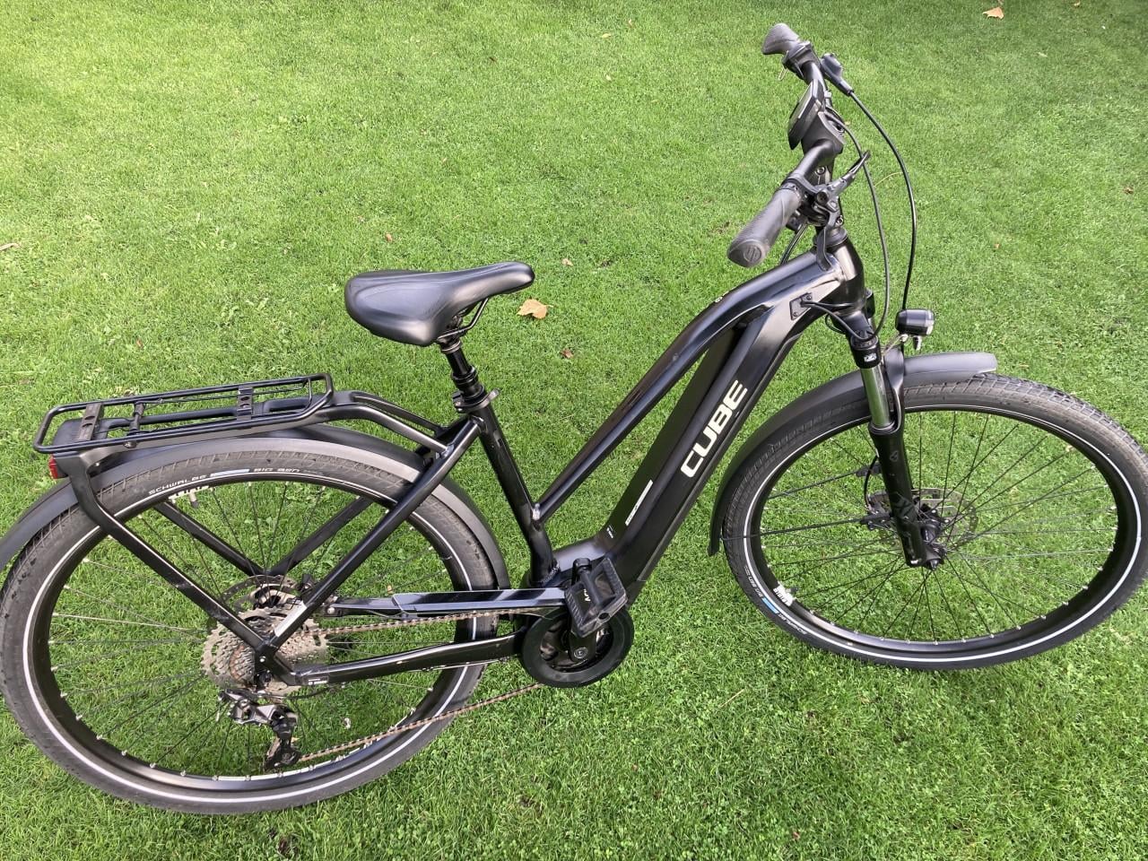 Elektrische Cube touring pro dames S