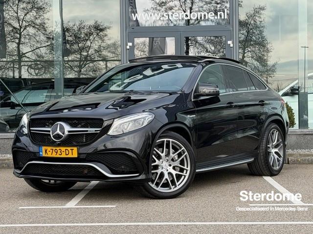 Mercedes-Benz Gle coupé amg 63 4matic v8 i panorama dak i distronic i airma