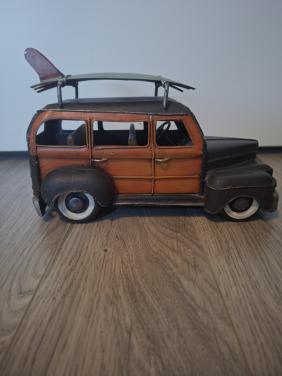Metalen auto