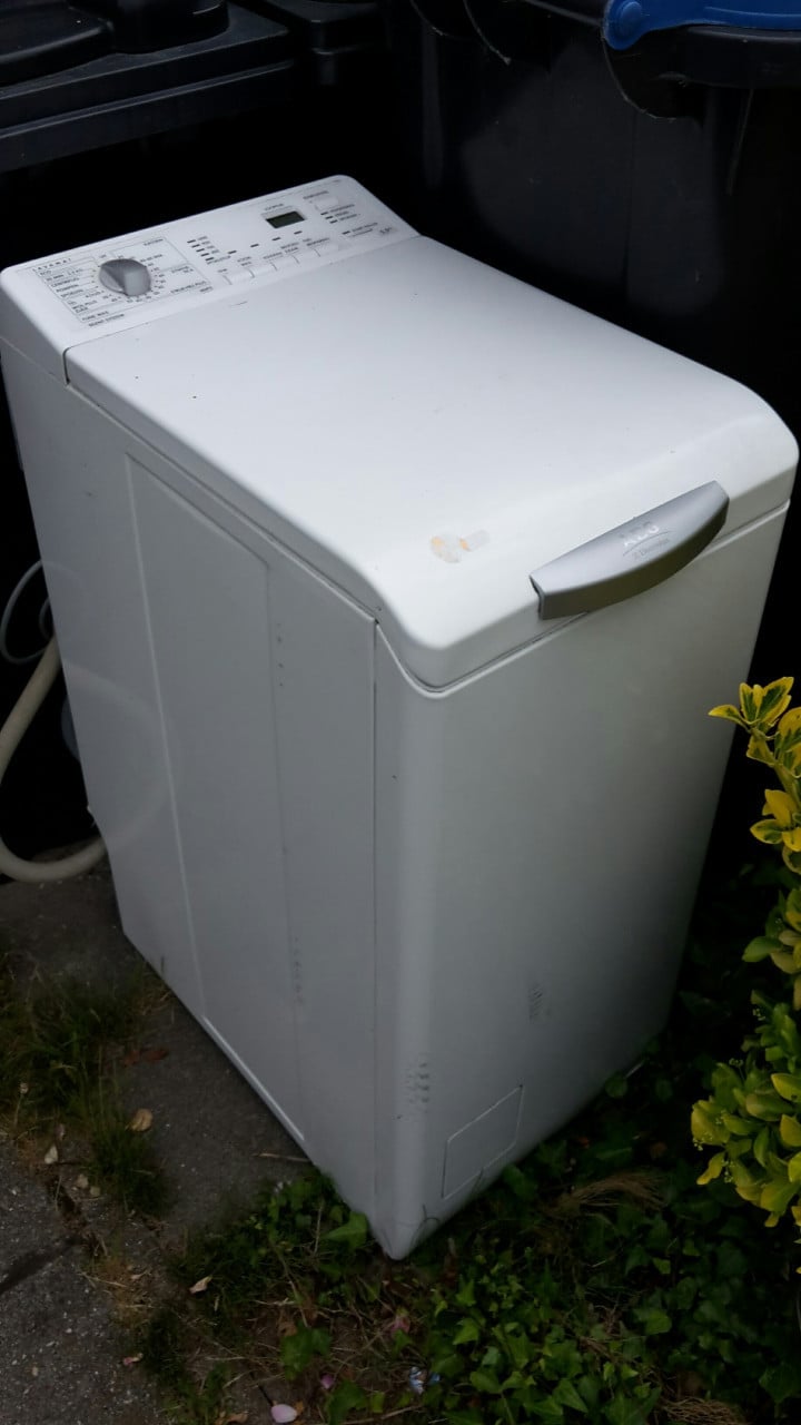 Electrolux/AEG Bovenlader wasmachine. verkocht.