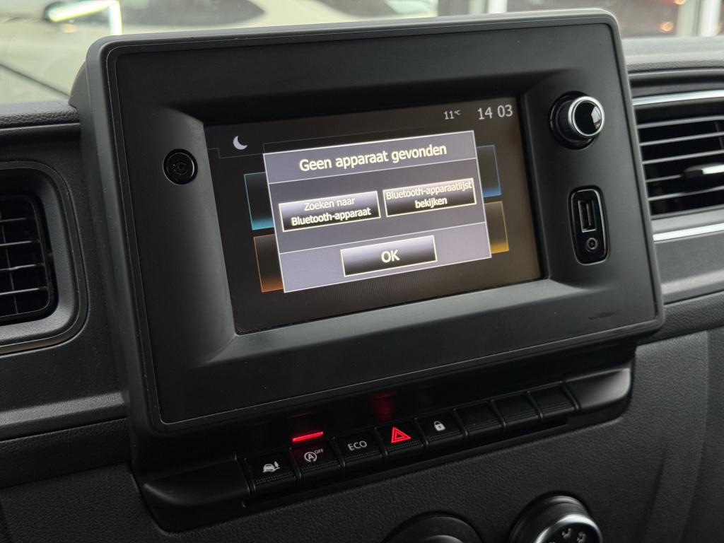 Renault Master t35 2.3 dci 180pk l2h2 work edition | nl-auto | carplay | na