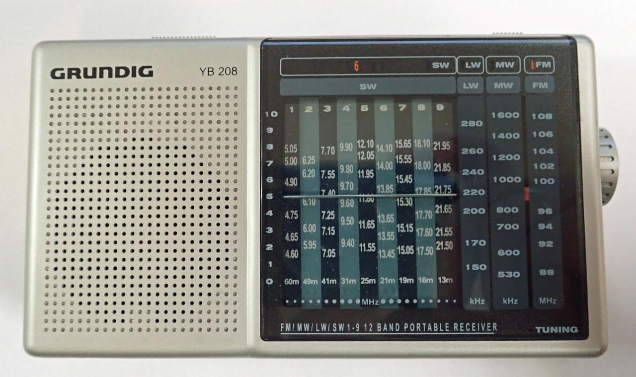 GRUNDIG Yacht Boy Wereldontvanger