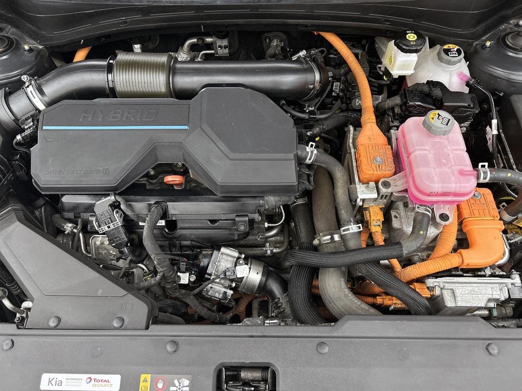 Kia Sportage 1.6 t-gdi hybrid gt-line | stoel- stuurverwarming | elektrisch