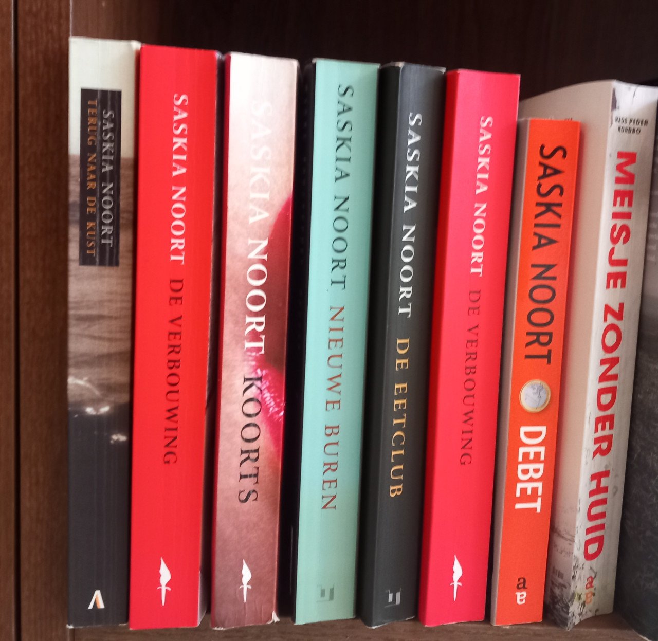 Boeken van Saskia Noort