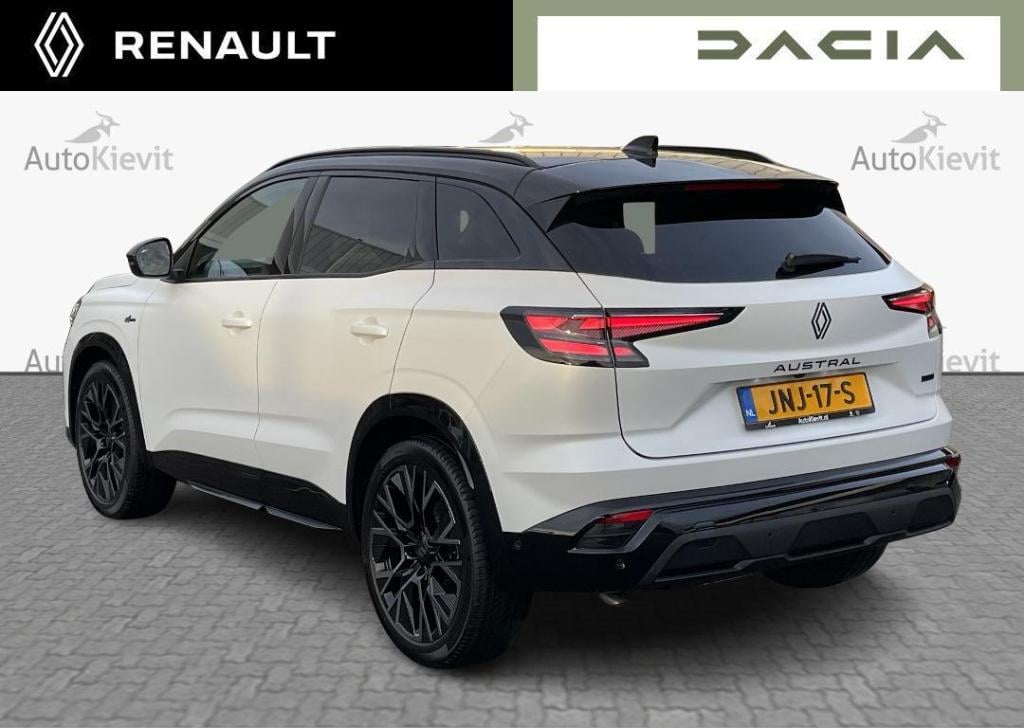 Renault Austral 1.2 e-tech full hybrid 200 iconic esprit alpine - nieuw mod