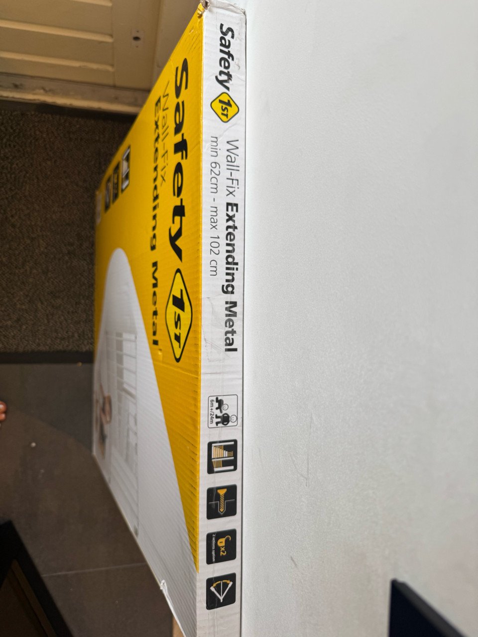 Traphekje nieuw