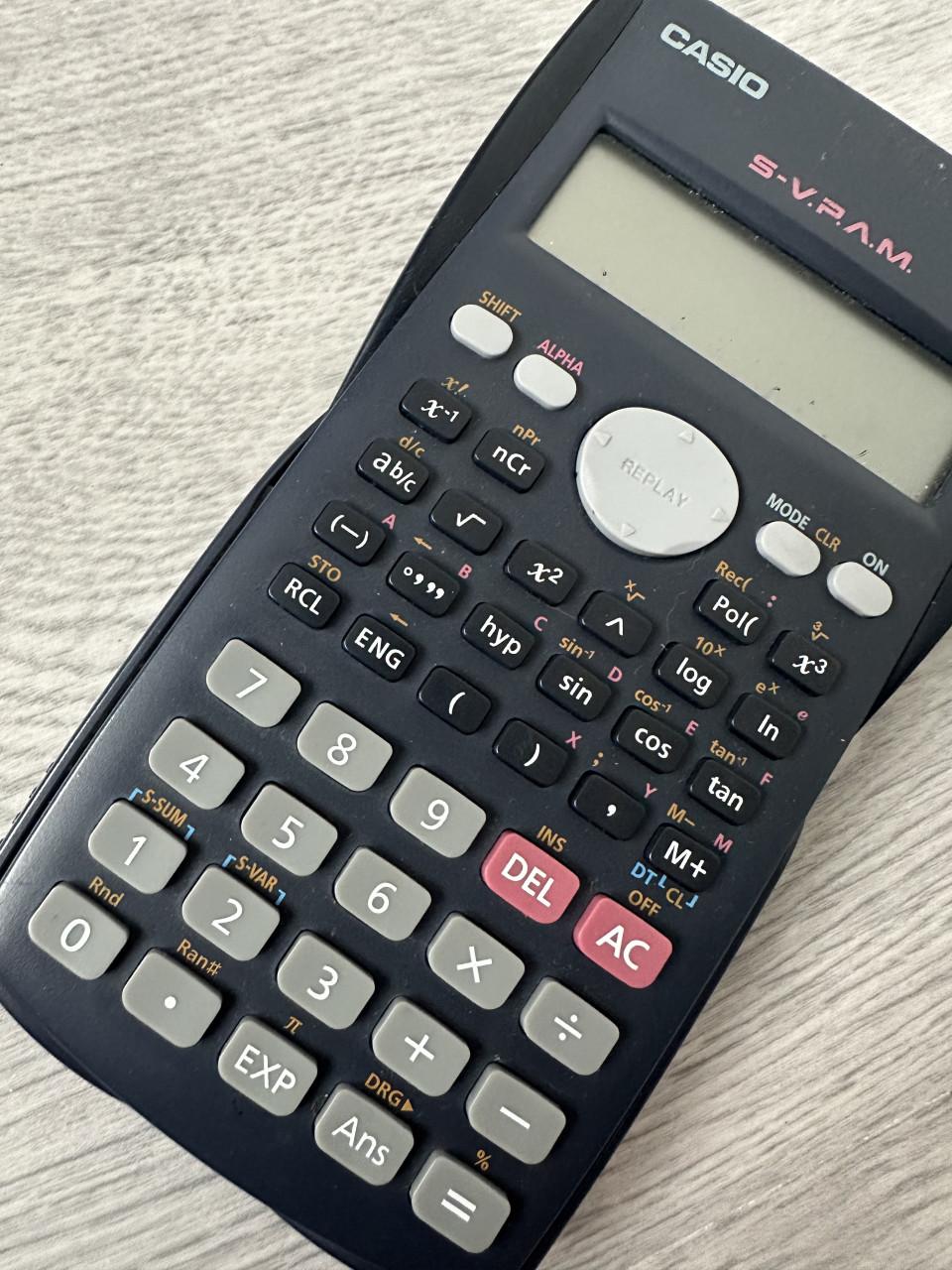 Casio rekenmachine fx-82ms