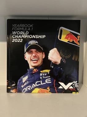 Yearbook F1 World Championship 2022 Max verstappen