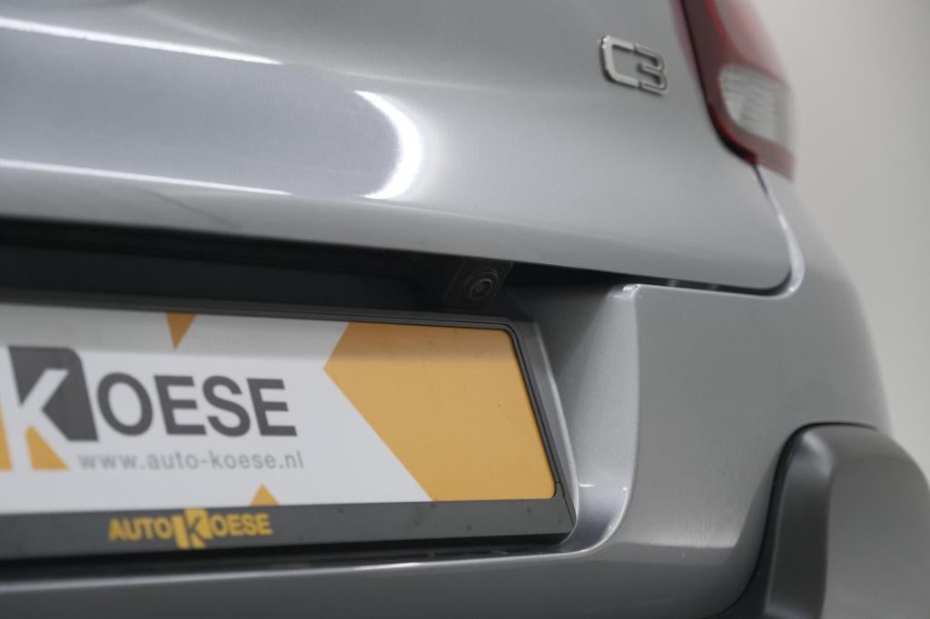 Citroen C3 puretech 83 max | camera | stoelverwarming | navigatie | parkeer