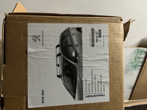 Dakdrager voor Peugeot 508, zo goed als nieuw