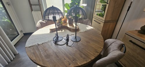 Lamp. Schemerlamp.