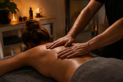 Massage aan huis