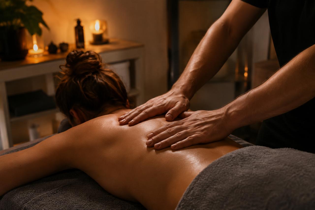 Massage aan huis