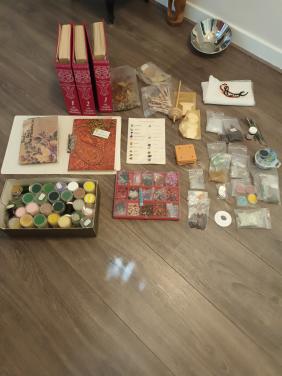 Complete handwerk set met cursussen