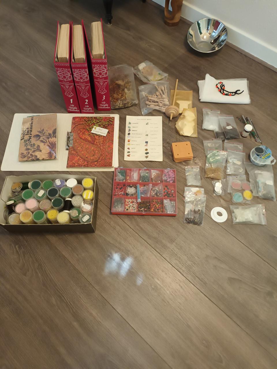 Complete handwerk set met cursussen