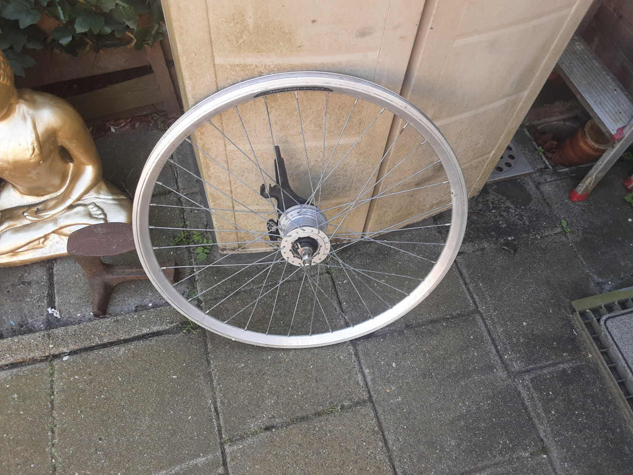 Set 26 x 1,75 inch nexus wielen,,3 speed, rollerbrake rem