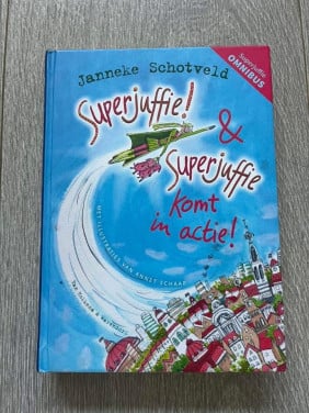 Boek Superjuffie