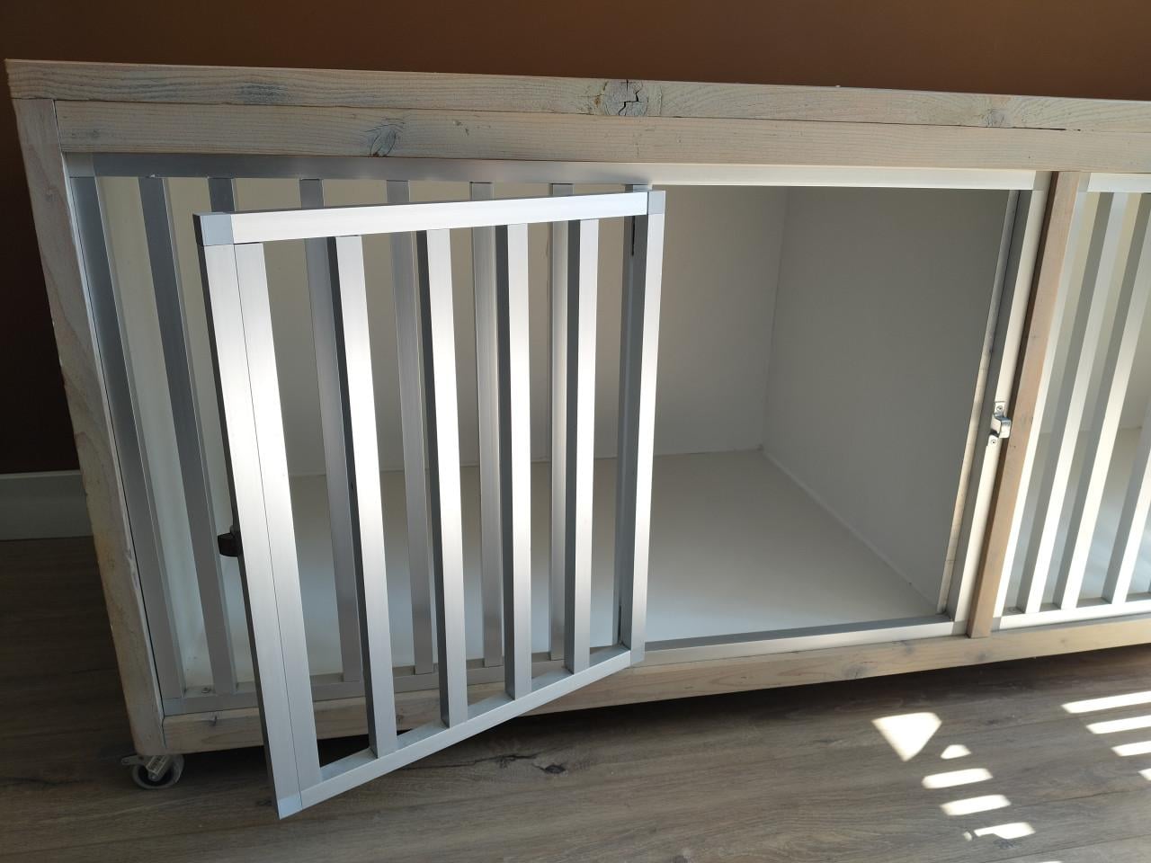 Steigerhouten benchmeubel