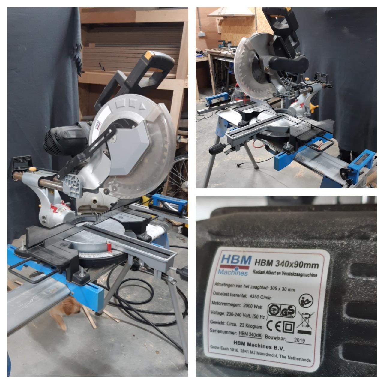 Afkortzaag hbm