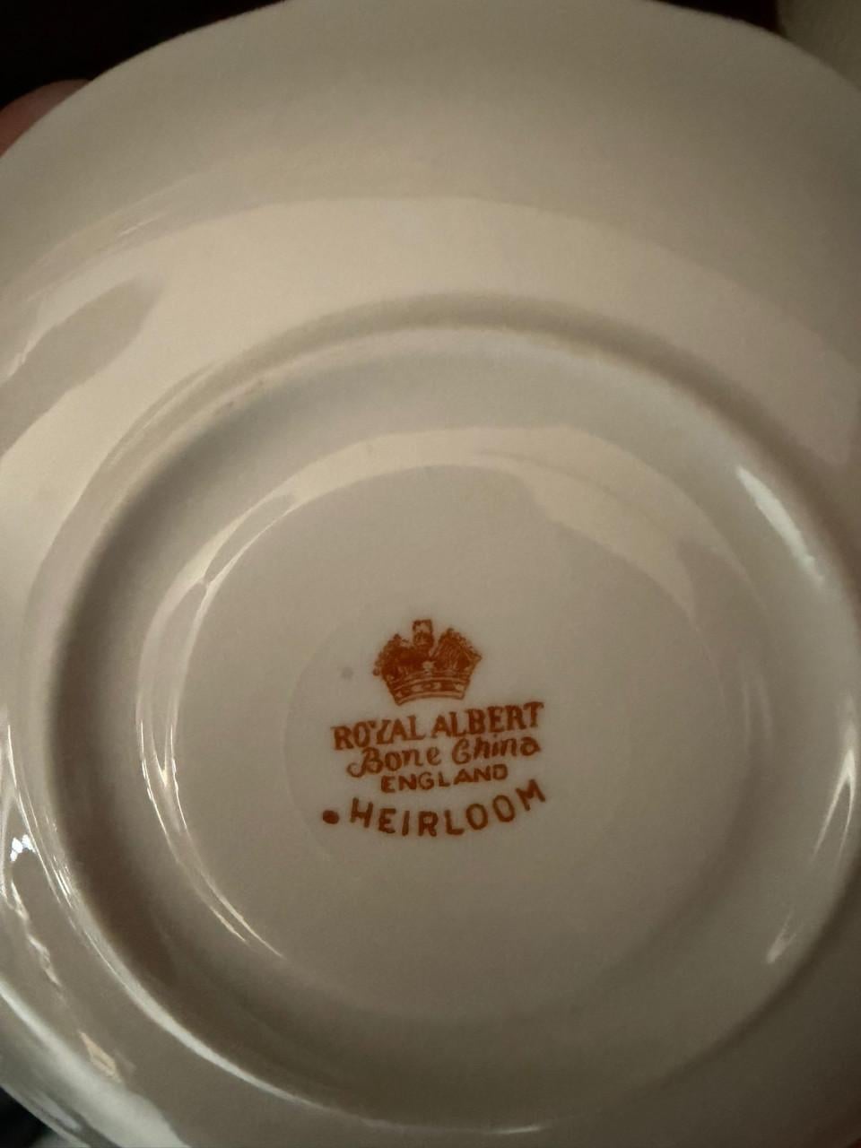 Dames en heren kop en schotel