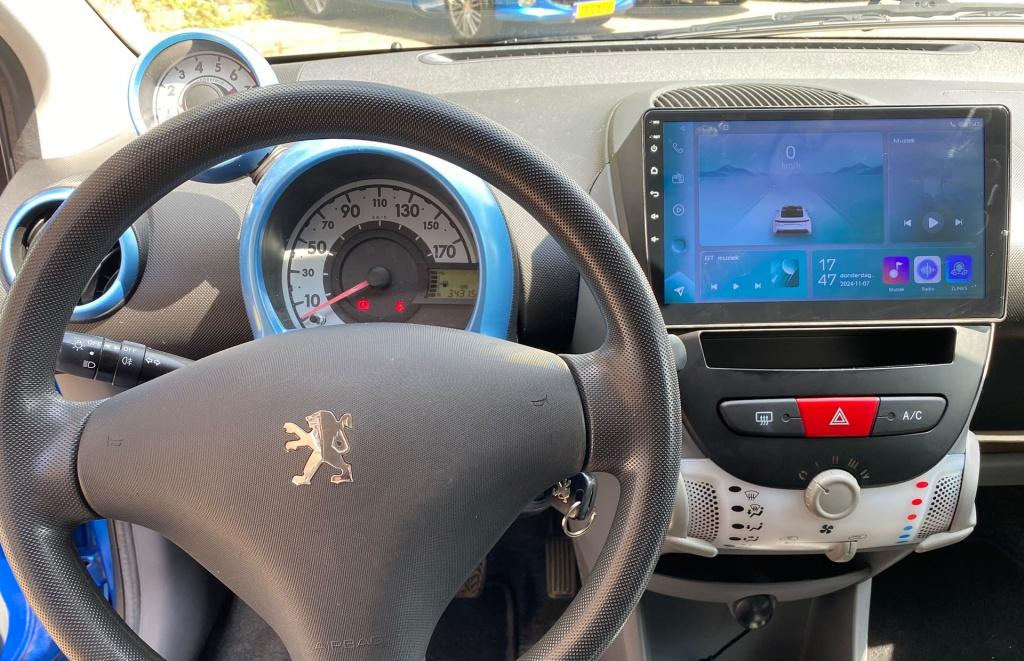 Peugeot 107 urban move 1.0 | slechts 34.320 km | airco | carplay | van eers
