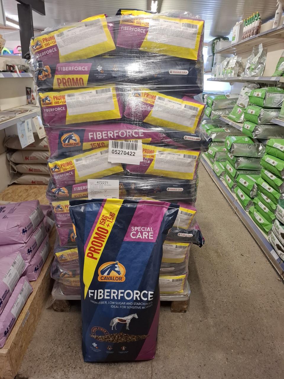 Cavalor Fiber-force, 16,5 kg voor slechts €17,50!!