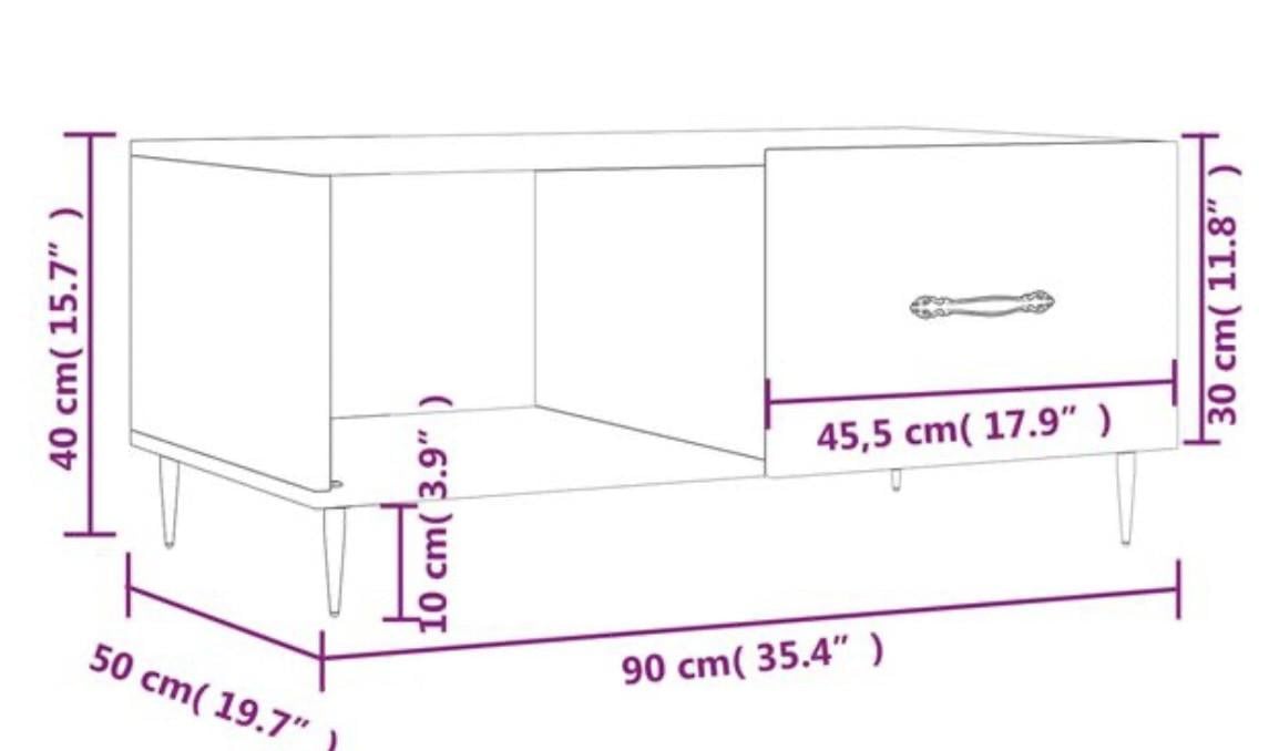 Salontafel / Nieuw in de verpakking !!