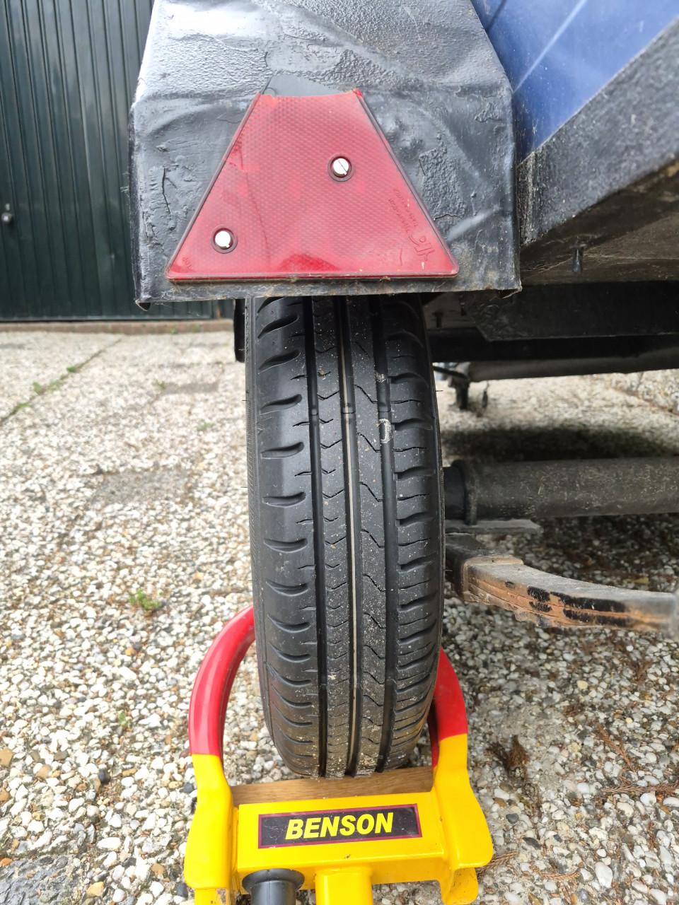 Bagagewagen aanhanger