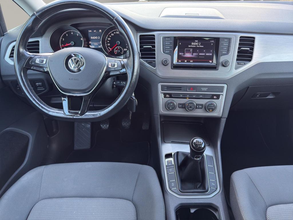 Volkswagen Golf Sportsvan 1.4 tsi highline pdc clima trekhaak