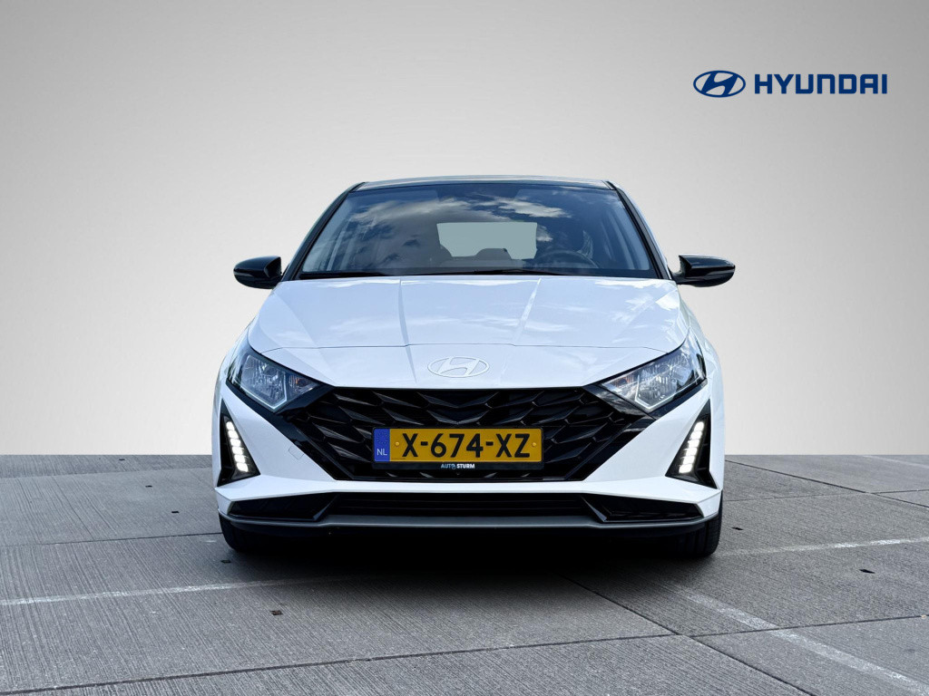Hyundai I 20 1.0 t-gdi comfort smart automaat nieuw model! | two-tone lakkl