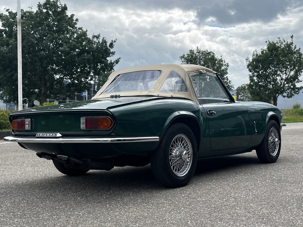 Triumph Spitfire 1500 soft top