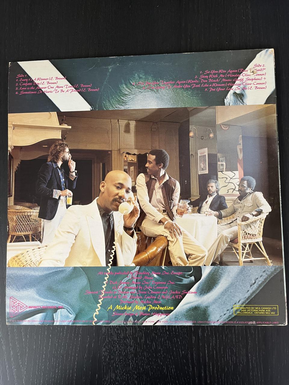 LP Hot Chocolate, titel 'Every 1's A Winner' (vinyl)