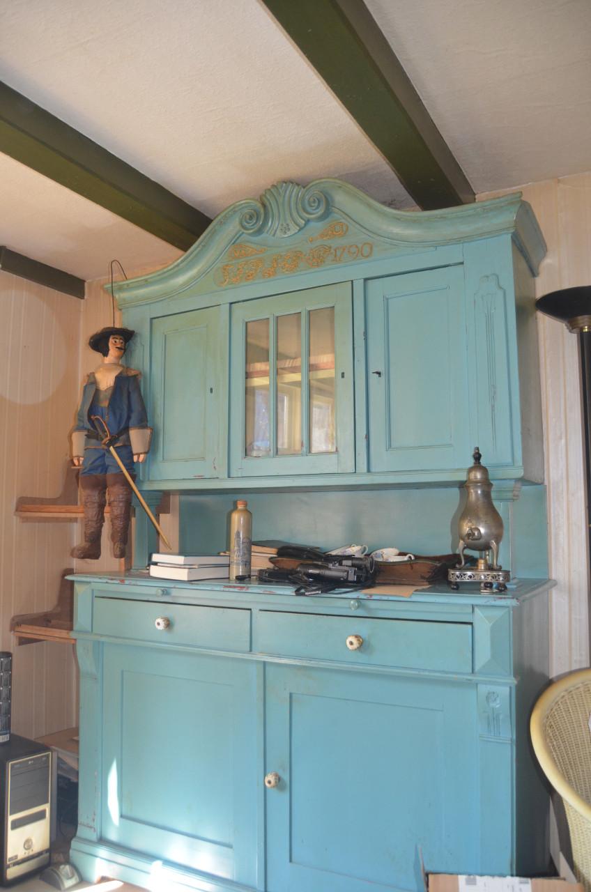 18e Eeuwse Zeeuwse kast (1790)