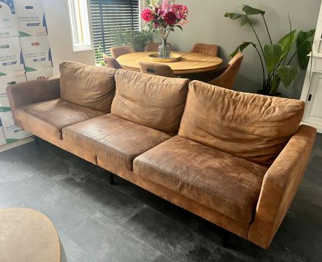 Leuke 3,5 zits bank
