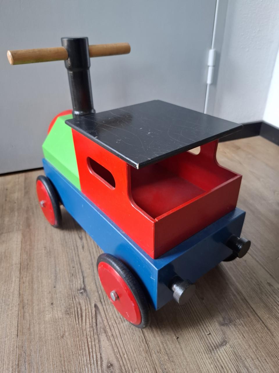 Loopauto hout