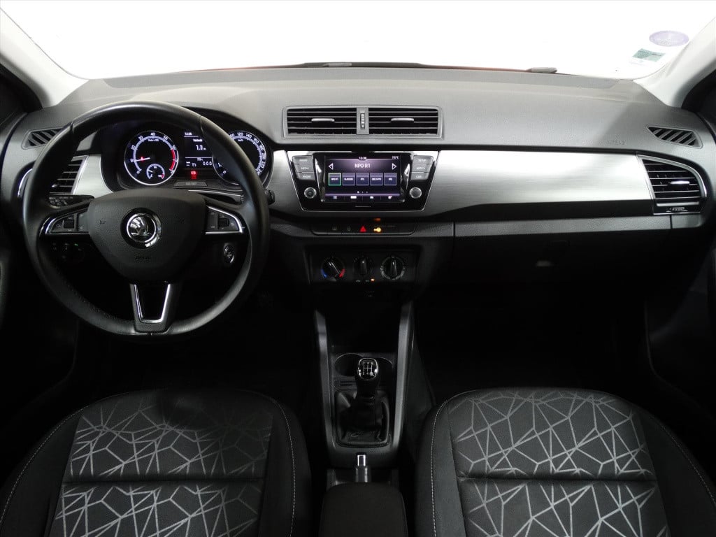 Skoda Fabia 1.0 mpi greentech 75pk clever wordt verwacht
