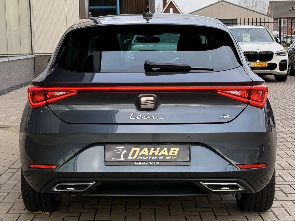 Seat Leon 1.5 etsi fr | acc | park assist | interieurverlichting | stoel/st