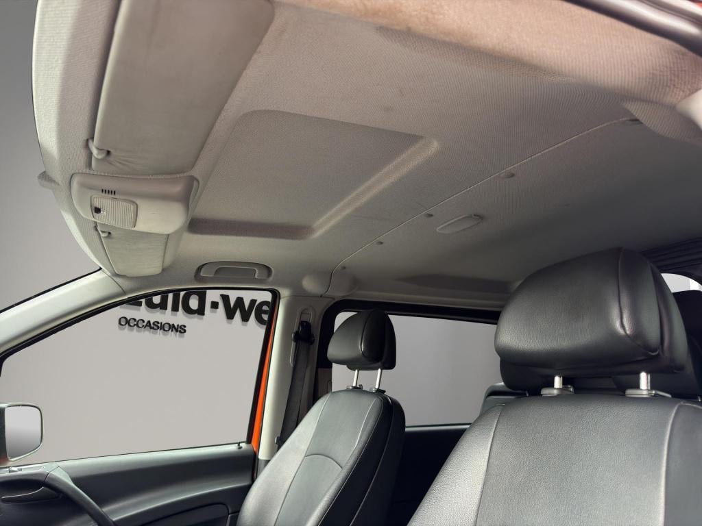 Mercedes-Benz Vito 113 cdi 320 lang dubbele cabine airco