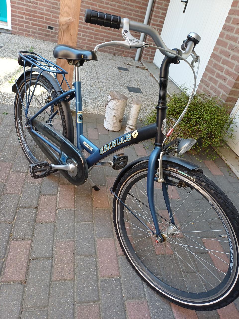 Leuke meisjesfiets Gazelle Cheetah 22 inch