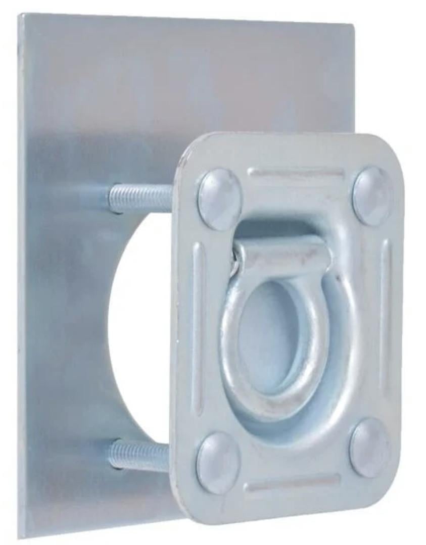 6 x sjor-oog / 12,5 x 11,5 cm / Max. 2000 KG per oog