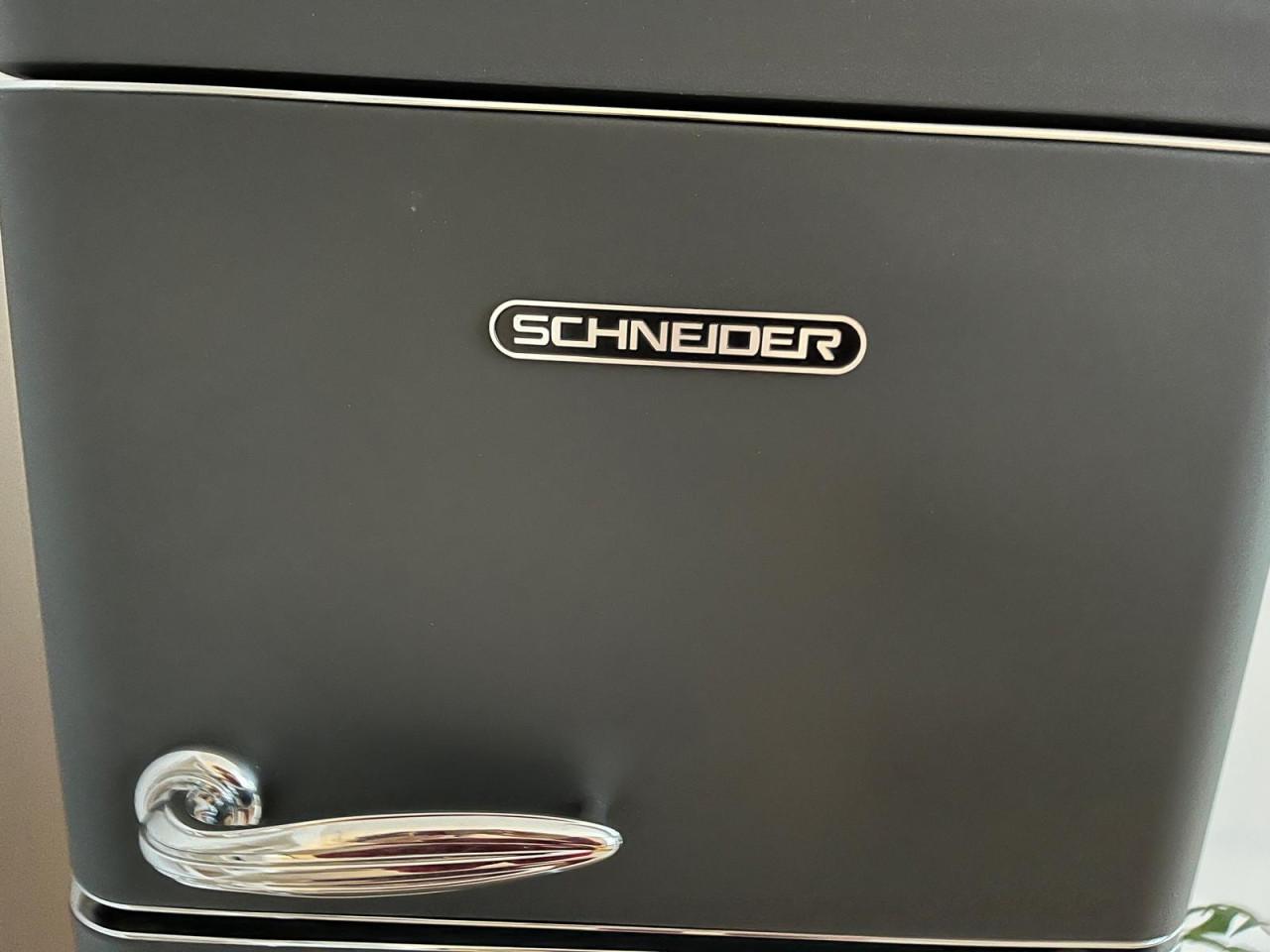 Retro koelvries combinatie