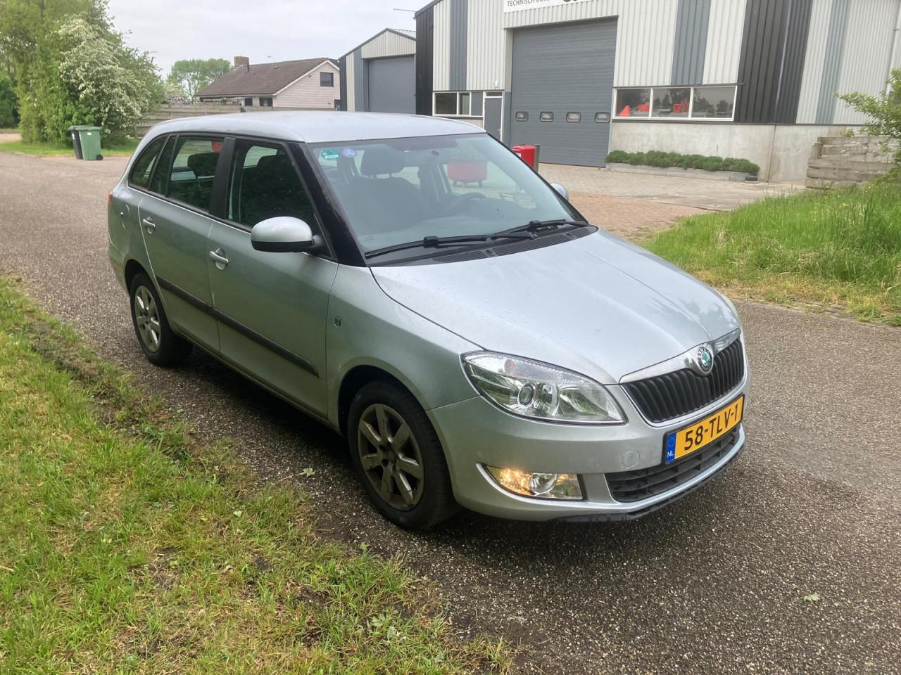 Skoda Fabia 1.2Tsi