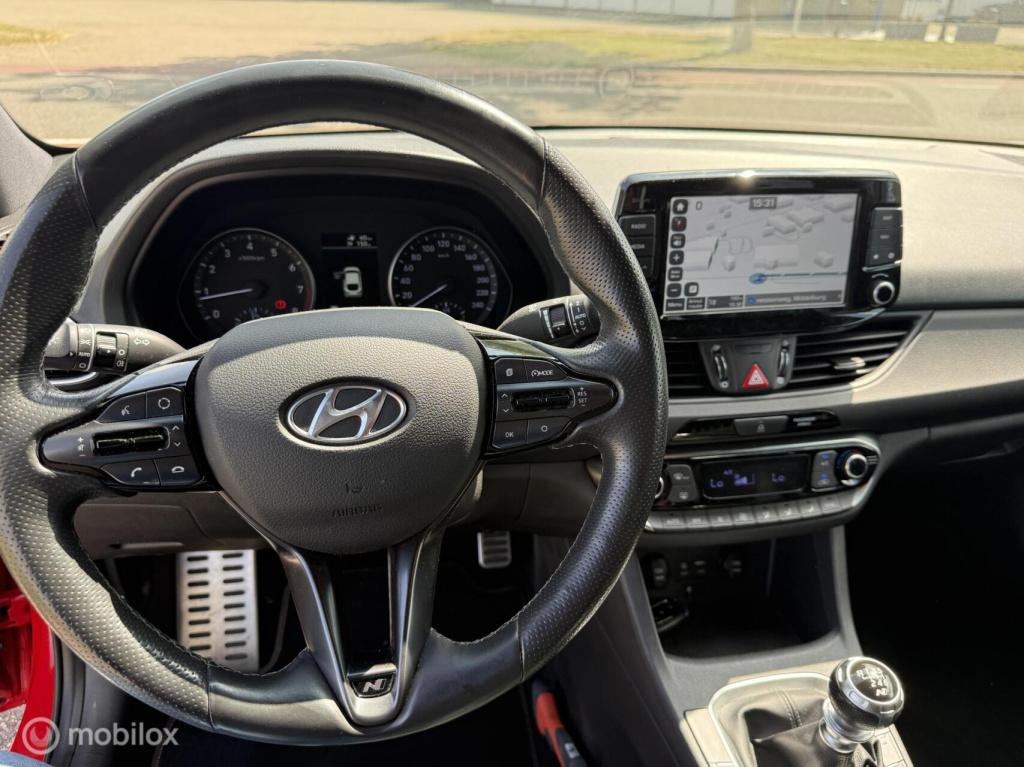 Hyundai I 30 1.4 t-gdi n-line fastback - rijklaar prijs