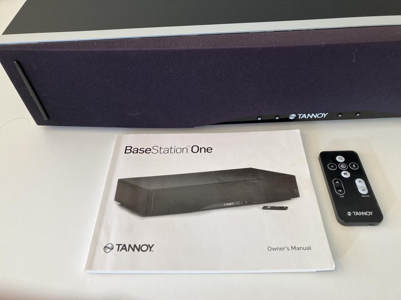 Tannoy soudbar