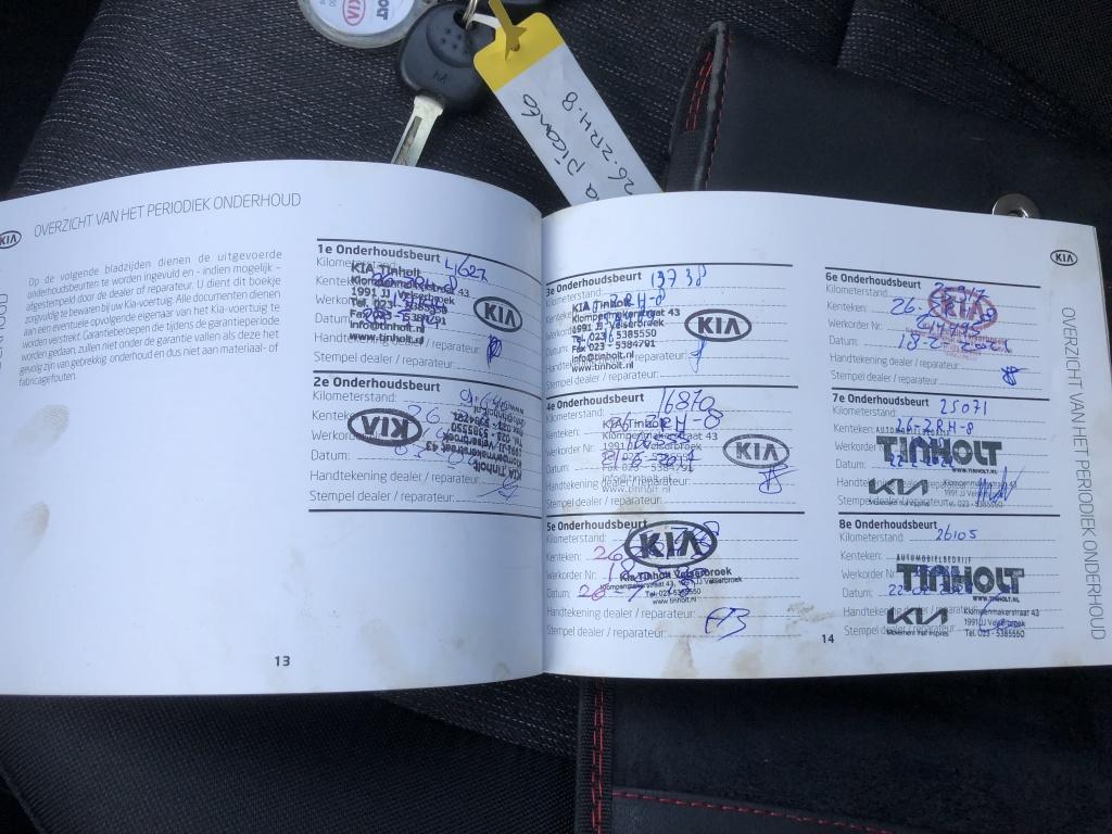 Kia Picanto 1.0 cvvt airco 1e eigenaar