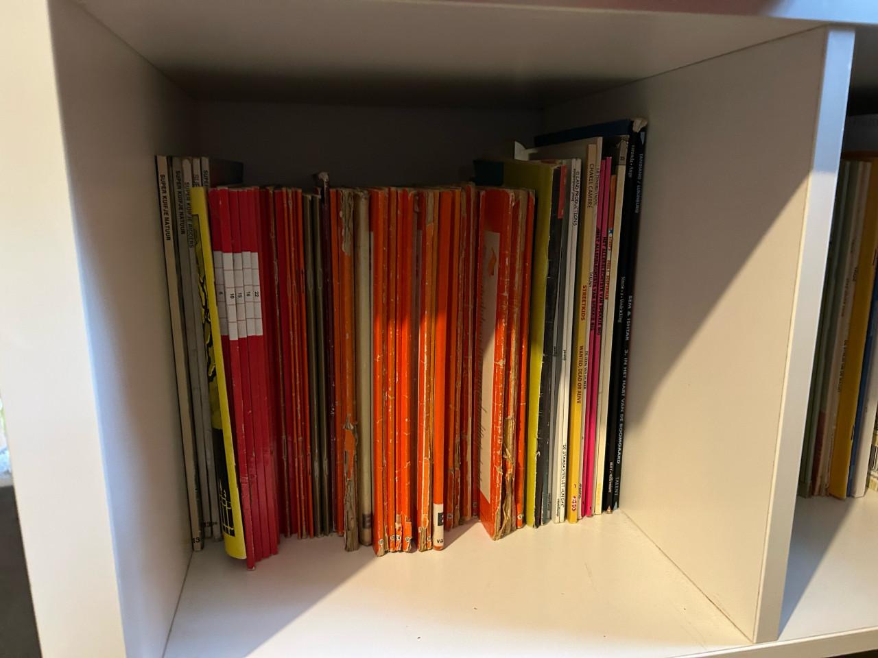 Stripboeken ongeveer 370 stuks
